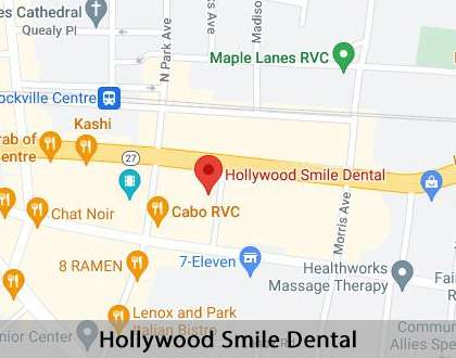 Map image for Laser Dentistry in Rockville Centre, NY