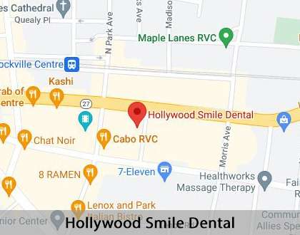 Map image for Partial Denture for One Missing Tooth in Rockville Centre, NY